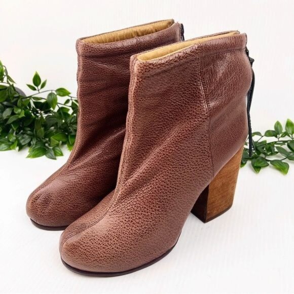 Jeffrey Campbell Rumble Ankle-heeled booties 8 - Picture 3 of 11